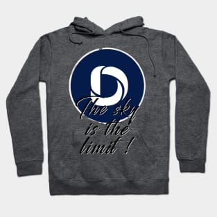 The Sky Is The Limit. Dascoin Edition. Hoodie